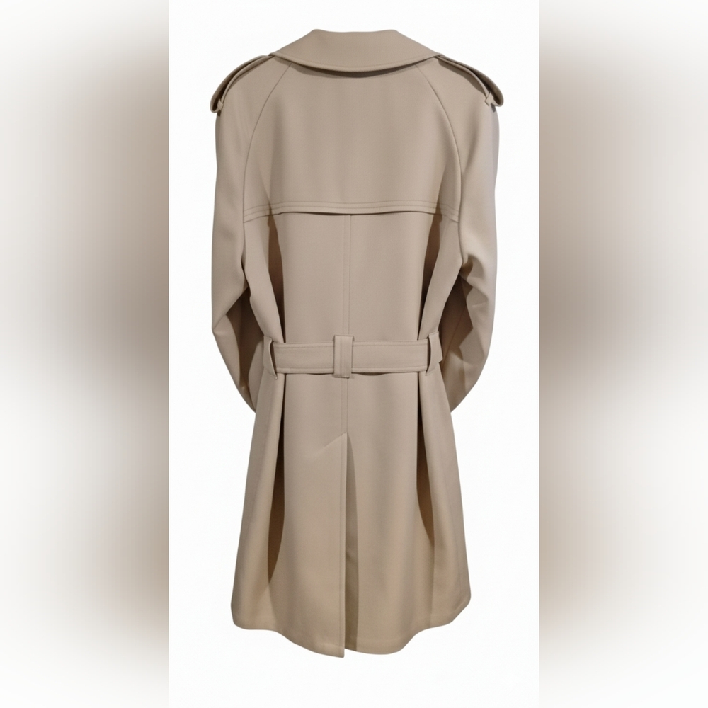 Winner's Circle by Rainfair Vintage Trench Coat - Picture 2 of 7
